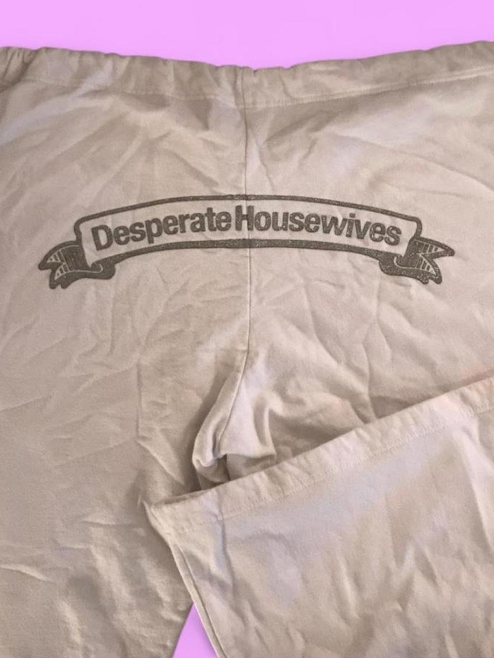 American Apparel Y2k flared track pants